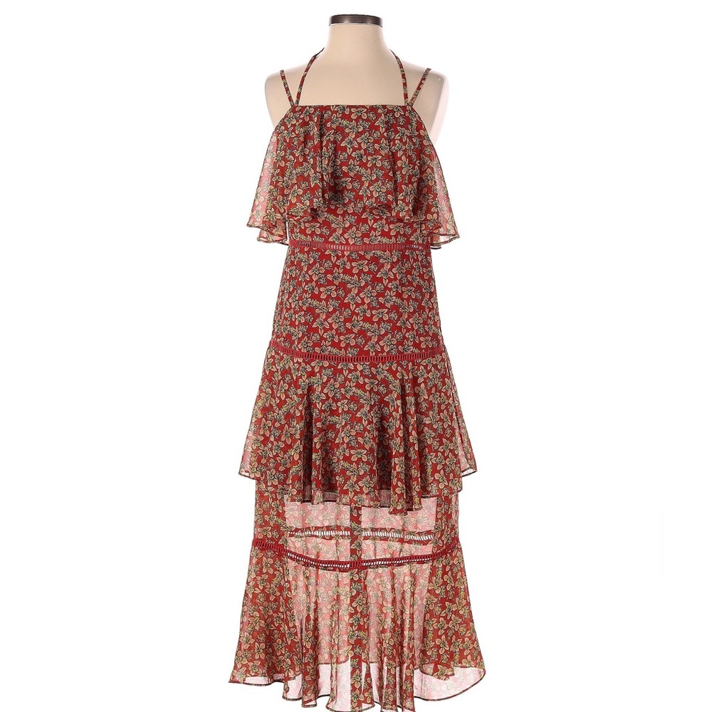 Rebecca Minkoff Floral Maxi Dress Size 4